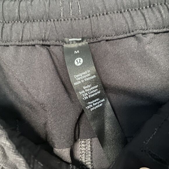 Lululemon Pants Men's 30x30 ABC Jogger Heather Medium Short Tapered Pants - Picture 10 of 16